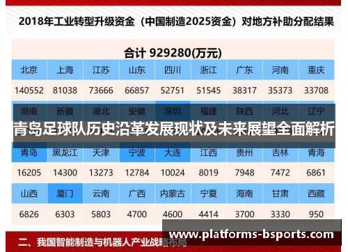 青岛足球队历史沿革发展现状及未来展望全面解析